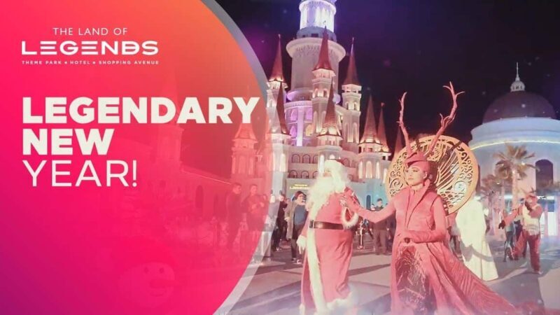 Antalya: The Land of Legends Legendary New Year Night Show - What to Expect from the Legendary New Year Night Show
