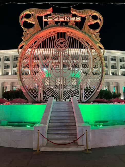 Antalya: The Land of Legends New Year Festive Show - Key Points