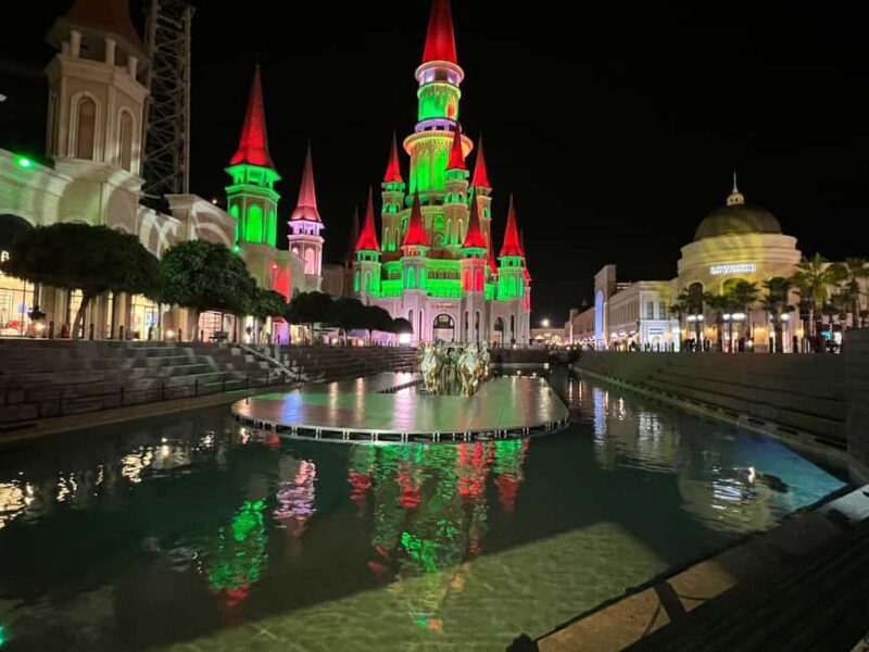 Antalya: The Land of Legends New Year Festive Show - FAQ