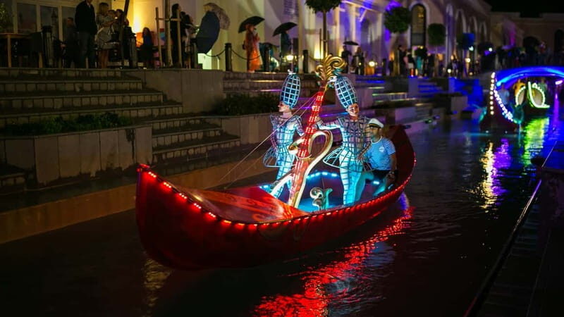 Antalya: The Land of Legends Night Show & Shopping Avenue - Key Points