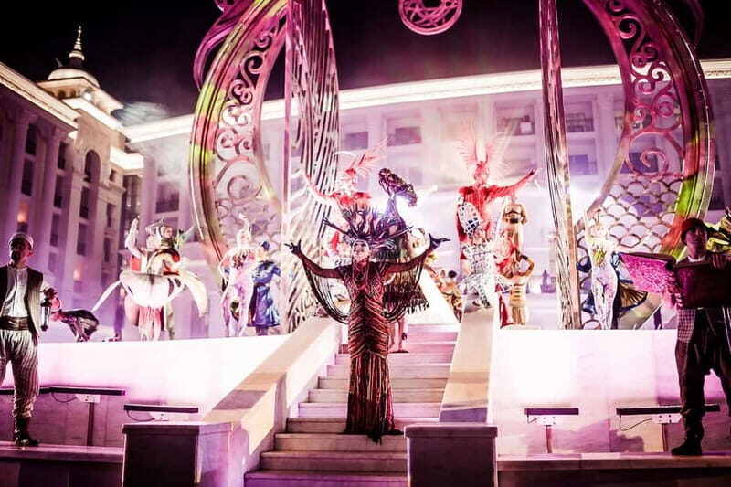 Antalya: The Land of Legends Night Show & Shopping Avenue - What Is the Land of Legends Night Show?