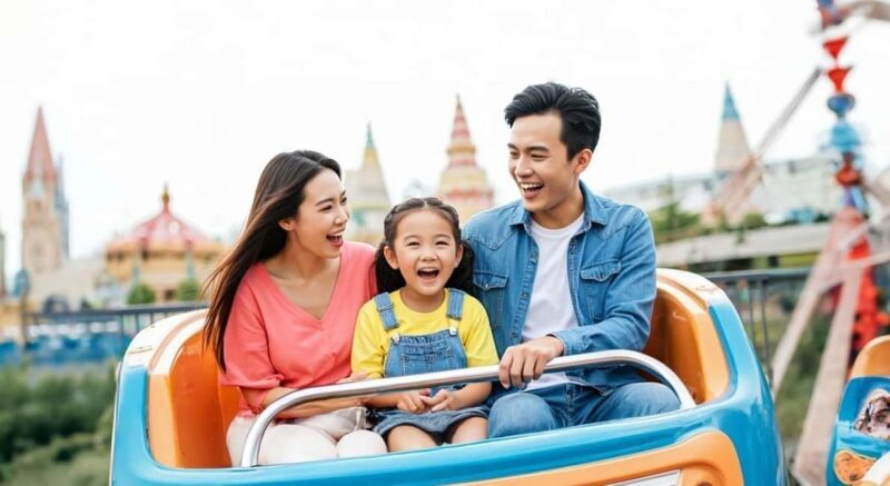 Antalya: The Land Of Legends Ticket Theme Park w/ Transfer - Key Points