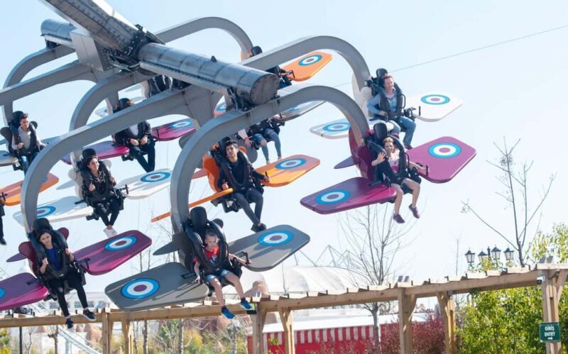 Antalya: The Land Of Legends Ticket Theme Park w/ Transfer - What is The Land of Legends Theme Park?