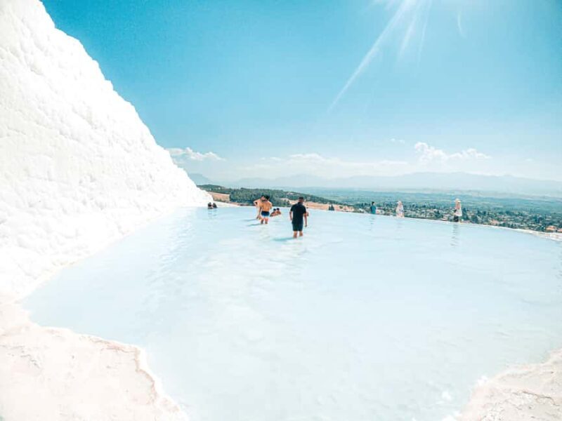 Antalya to Pamukkale: Day Tour W/Optional Hot Air Balloon - FAQ