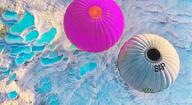 Antalya to Pamukkale: Day Tour W/Optional Hot Air Balloon - How the Experience Feels