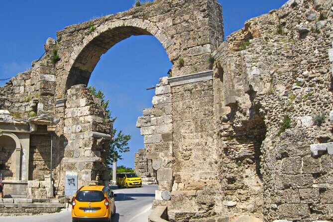 Antalya Tour To Perge Aspendos And Side With Manavgat Waterfall - Final Thoughts