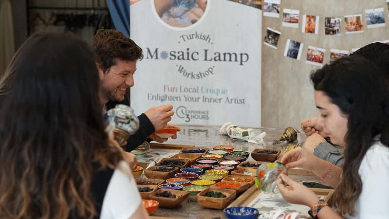 Antalya: Traditional Mosaic Lamp & Candle Holder Workshop - Experience Overview and Breakdown