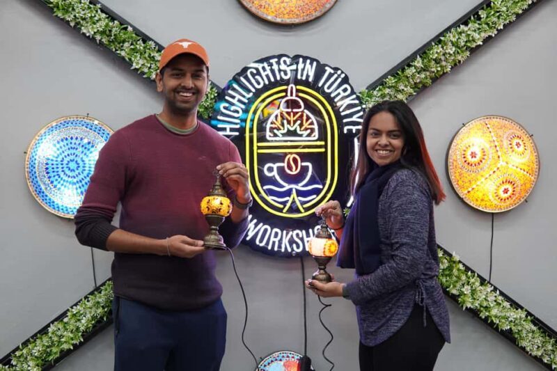 Antalya: Traditional Mosaic Lamp & Candle Holder Workshop - Who Is This Experience Ideal For?