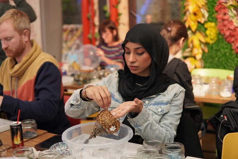 Antalya: Traditional Mosaic Lamp & Candle Holder Workshop - Final Thoughts