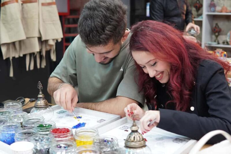 Antalya: Traditional Mosaic Lamp & Candle Holder Workshop - FAQ