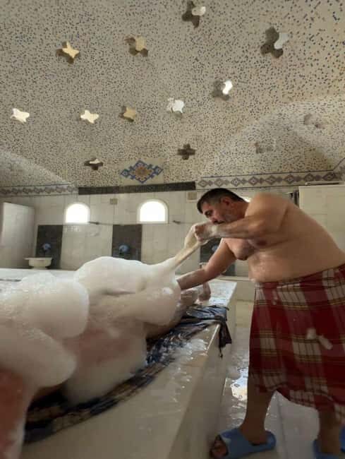 Antalya: Turkish Bath with Separate Areas for Men and Women - Key Points: