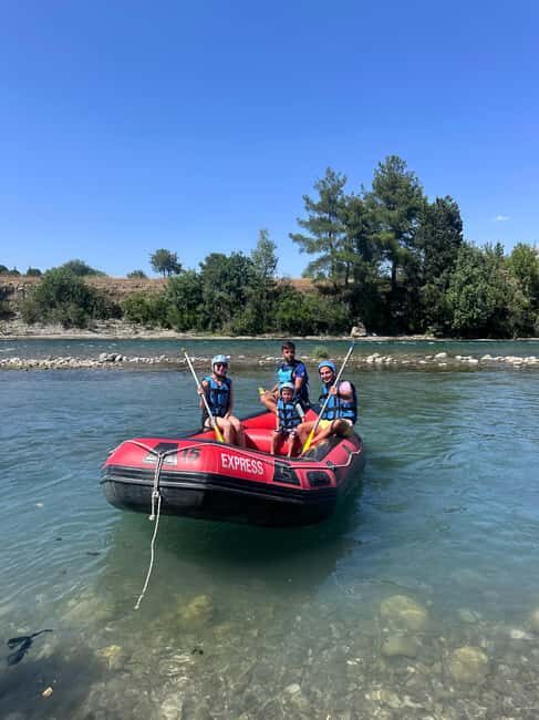 Antalya VIP Excursion: Rafting, Buggy, Jeep, Zipline + Lunch - Key Points