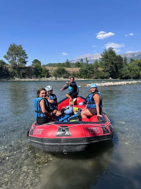 Antalya VIP Excursion: Rafting, Buggy, Jeep, Zipline + Lunch - Comfort and Practical Tips