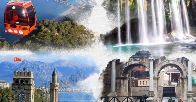 Antalya Waterfalls and Old City Tour - What is the Antalya Waterfalls and Old City Tour?