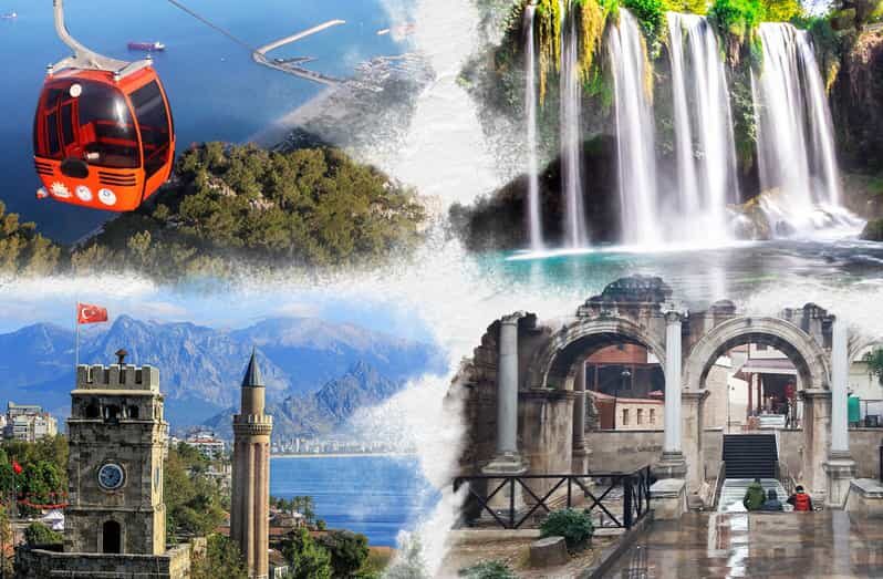 Antalya Waterfalls and Old City Tour - What are the highlights?