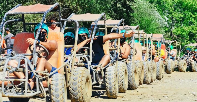 Antalya: Ziplining, Rafting, Jeep Tour & Quad Safari w/Lunch - A Deep Dive Into the Experience