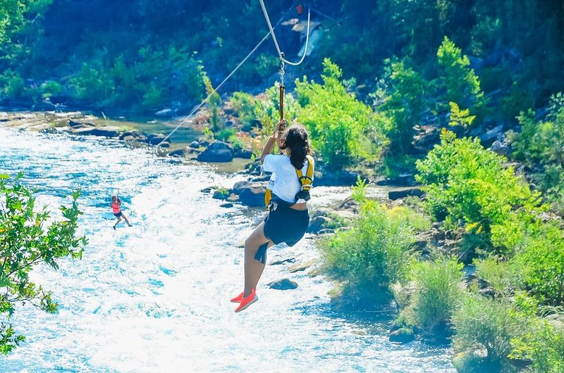 Antalya: Ziplining, Rafting, Jeep Tour & Quad Safari w/Lunch - Lunch by the river: what you actually get