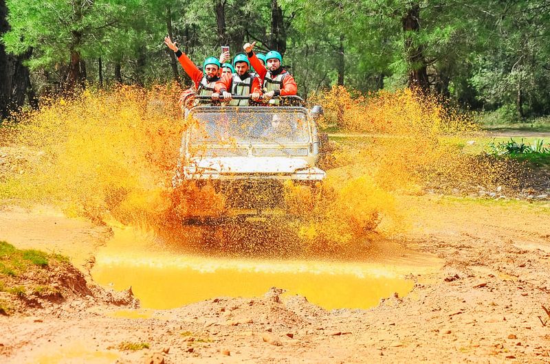 Antalya: Ziplining, Rafting, Jeep Tour & Quad Safari w/Lunch - Photo and video packages: how it works and what to budget