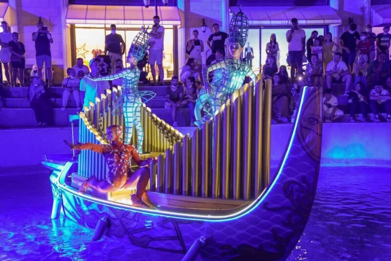 ANTALYA,ALANYA,SDE,KEMER Land Of Legends Night Show - Key Points