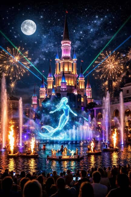 ANTALYA,ALANYA,SDE,KEMER Land Of Legends Night Show - What to Expect from the Land of Legends Night Show