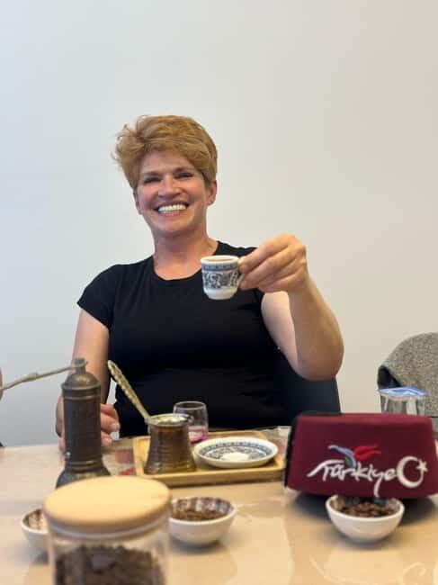 Antalya:Turkish Coffee Workshop + Fortune Telling + Gift Set - A Warm Welcome to Authentic Turkish Coffee