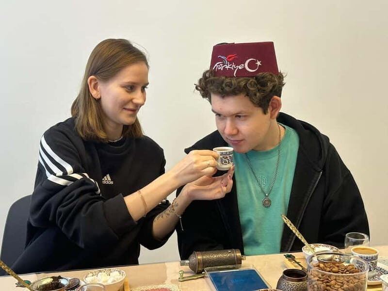 Antalya:Turkish Coffee Workshop + Fortune Telling + Gift Set - FAQ