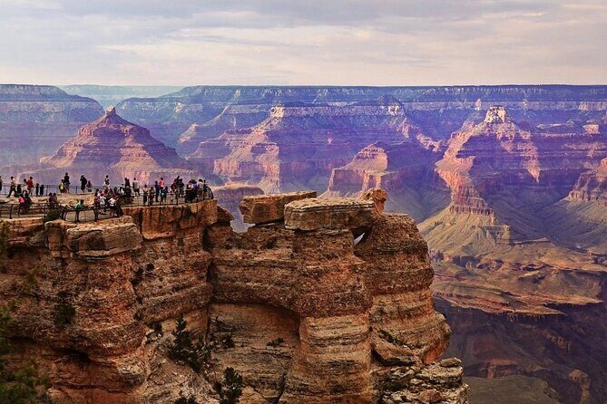 Antelope Canyon, Horseshoe Bend & Grand Canyon Tour - Key Points