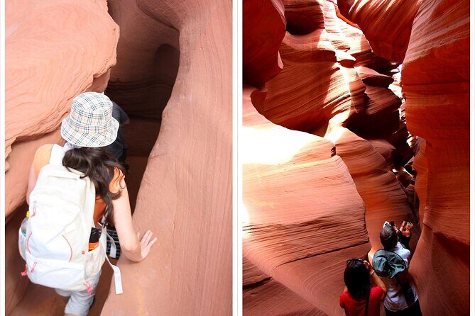 Antelope Canyon Horseshoe Bend Small Group Tour from Las Vegas - FAQ