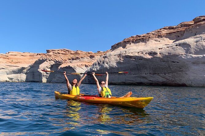 Antelope Canyon Lake Powell Guided Kayaking and Hike Tour - FAQ