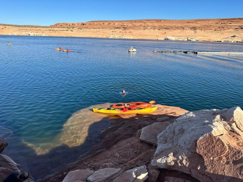 Antelope Canyon Lake Powell: Guided Kayaking & Hike Tour - What You Can Expect from the Tour
