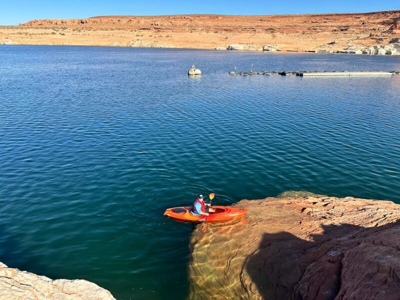 Antelope Canyon Lake Powell: Guided Kayaking & Hike Tour - Authentic Feedback from Participants