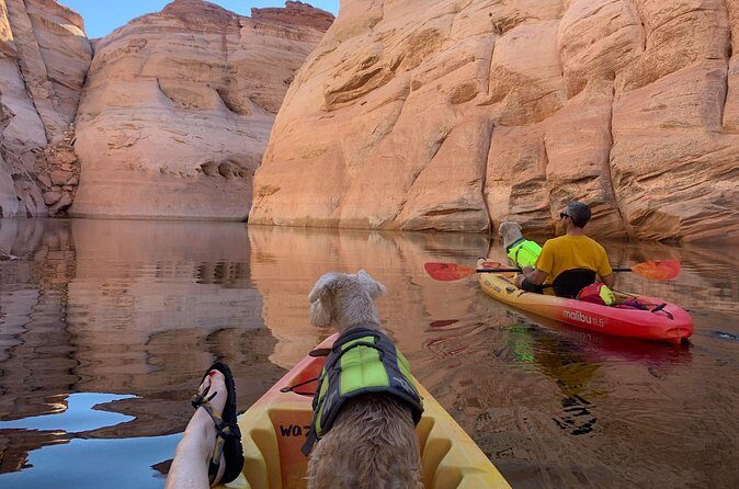 Antelope Canyon Lake Powell Kayak Rentals - Pricing and Value