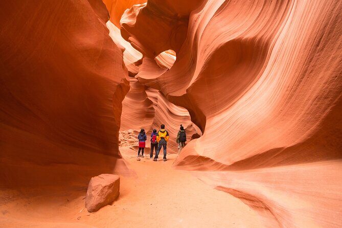Antelope Canyon Lower Level and Horseshoe Bend - Scenic Overlooks and Additional Stops