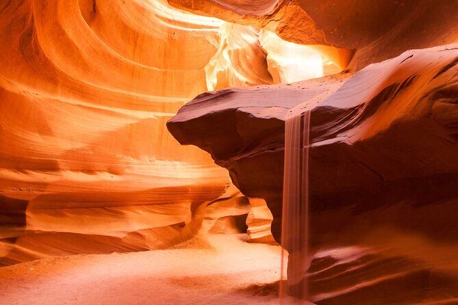 Antelope Canyon Prime Time, Glen Canyon, Horseshoe Bend 4 Hours Sightseeing Tour - Key Points