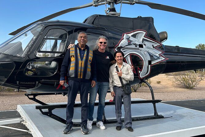Antelope Canyon Private Helicopter Adventure from Phoenix - The Itinerary in Detail: What You’ll Experience