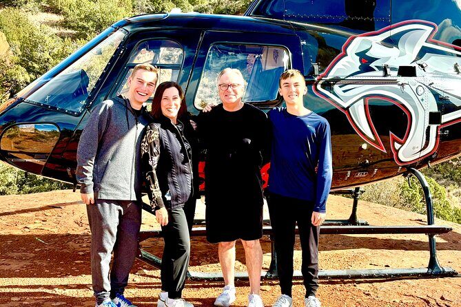 Antelope Canyon Private Helicopter Adventure from Phoenix - Practicalities and Considerations