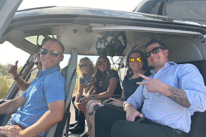 Antelope Canyon Private Helicopter Adventure from Phoenix - Wrapping It Up