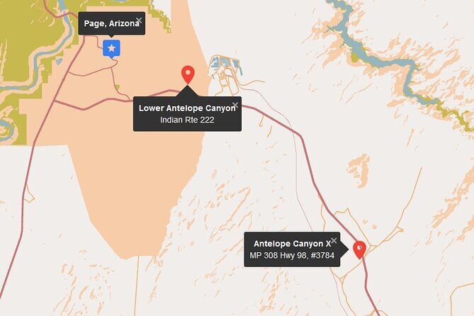 Antelope Canyon X Admission Ticket - What to Expect from the Tour