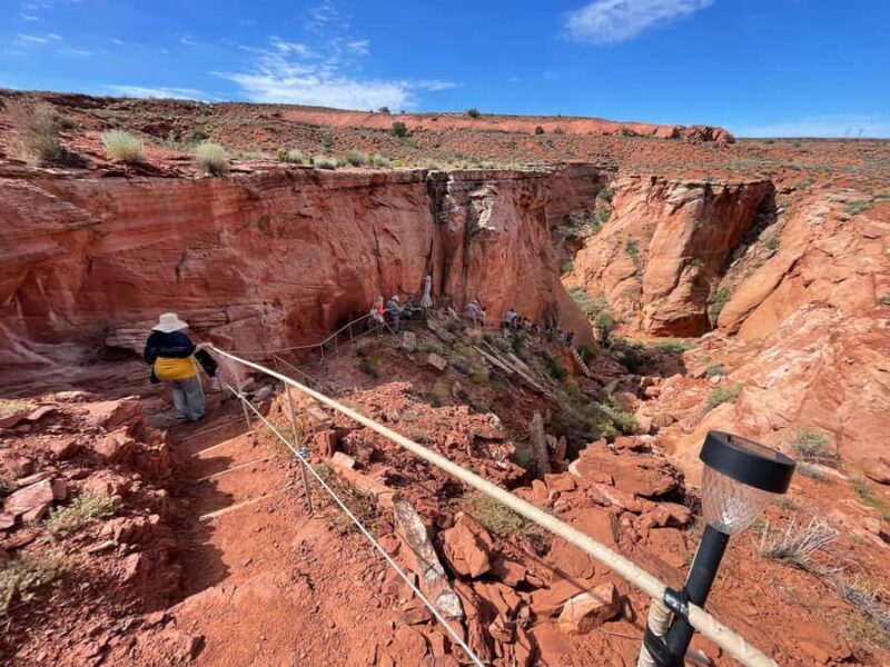 Antelope Valley: Ligai Si Anii Canyon Hiking Tour - Practical Tips for Your Visit