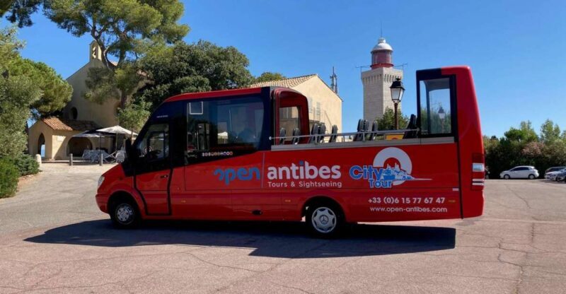 Antibes: 1 or 2-Day Hop-on Hop-off Sightseeing Bus Tour - The Route and Its Highlights