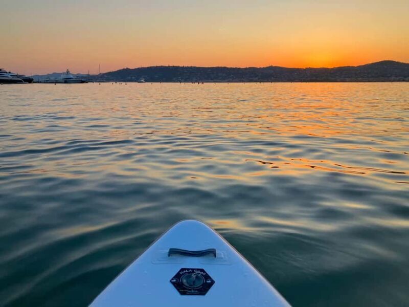 Antibes : 2-seat Paddle board Rental with photos & videos - What to Expect from Your Paddleboarding Experience in Antibes