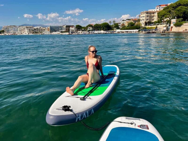 Antibes : 2-seat Paddle board Rental with photos & videos - FAQs