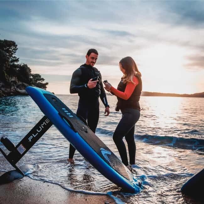 Antibes: E-Foil Lesson - What to Expect from Your E-Foil Lesson