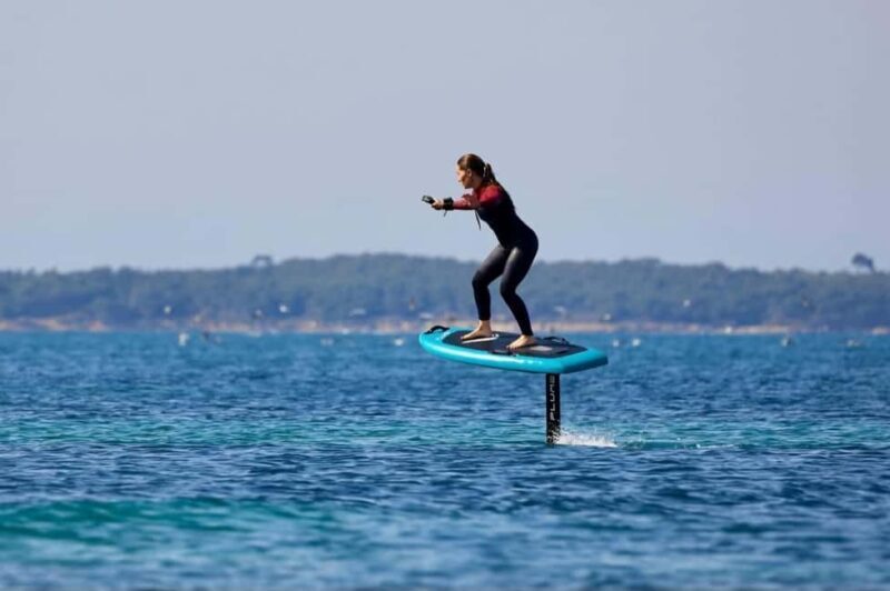 Antibes: E-Foil Lesson - Equipment and Comfort