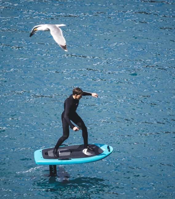 Antibes: E-Foil Lesson - Price & Value