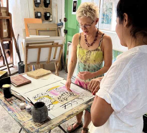 Antibes: make your art souvenir with a Local Artist - The Bottom Line: Is This Experience Right for You?