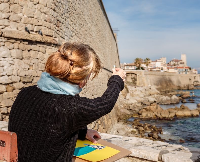 Antibes: Picasso Museum Drawing Tour Led by Local Artist - The Practical Stuff: Details and Tips