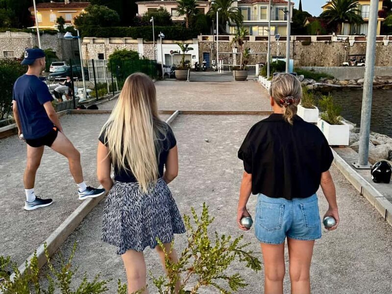 Antibes : Play Pétanque by the sea with a passionate host - What Is This Tour All About?