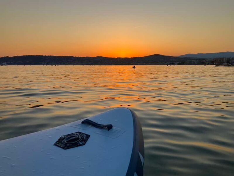 Antibes : Stand Up Paddle at Sunrise/Sunset & video memories - Key Points