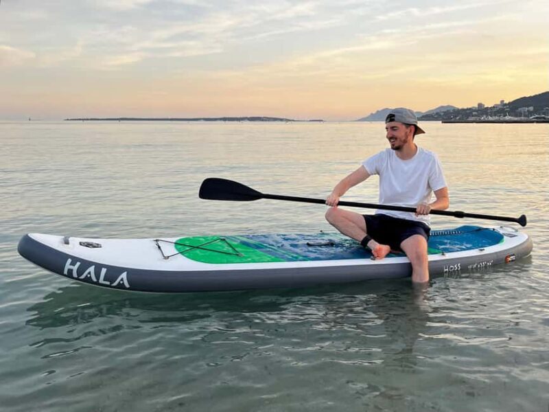 Antibes : Stand Up Paddle at Sunrise/Sunset & video memories - What You Can Expect from This Paddleboarding Experience